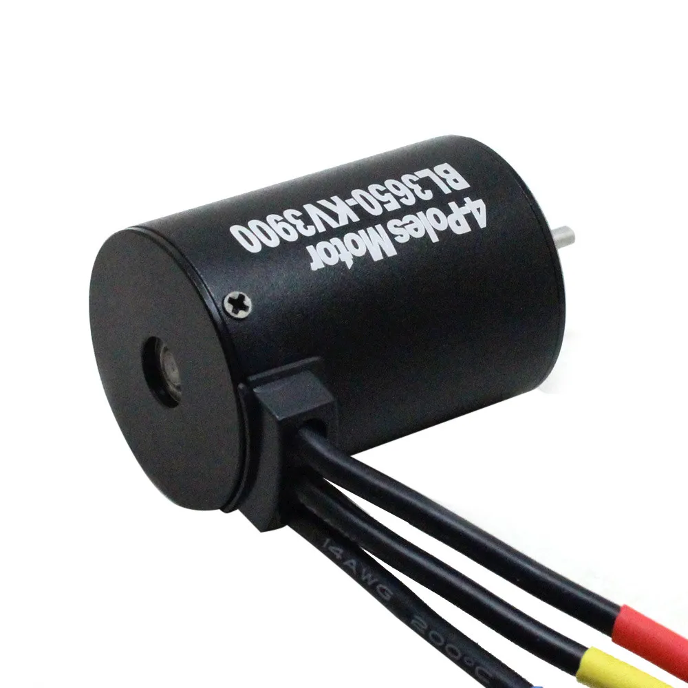 

Waterproof 3650 5200KV Brushless Motor+60A ESC for 1/10 RC Car Boat Crawler For RC toys & Hobbie Accessories 2sw0827
