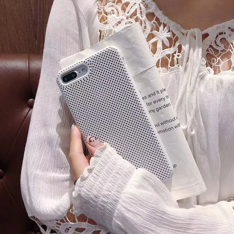 Чехол для задней панели телефона iPhone X XR 6 6s plus защитный чехол Xs Max 7 8 плюс Анти