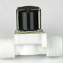 Высокое качество 1/" наружная резьба 2/2 способ солнечной энергии защелкивающийся импульсный пластиковый Соленоидный клапан Латунная Труба PSV-15G