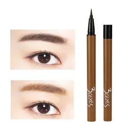 Новинка 2017 года Professional Liquid Eyebrown Enhancer макияж коричневый бровей лайнер водостойкий легко носить карандаш для бровей Maquiagem инструмент