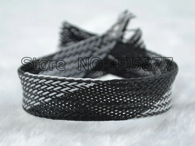 16 мм нейлоновая сетчатая оплетка для рукоделия|sleeving tube|sleeve sleevesleeve braided |