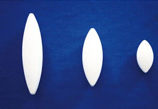 

Magnetic Stir Bars, Egg-Shaped 15*40mm (Diameter*Length)