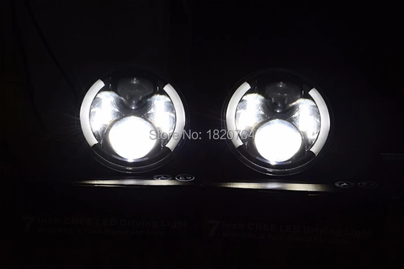 7 inch Round  LED Headlight 11
