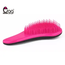 Модная волшебная распутывающая Ручка для душа, щетка для волос, расческа, Антистатическая салонная щетка для волос, инструмент для укладки, массажер, расческа