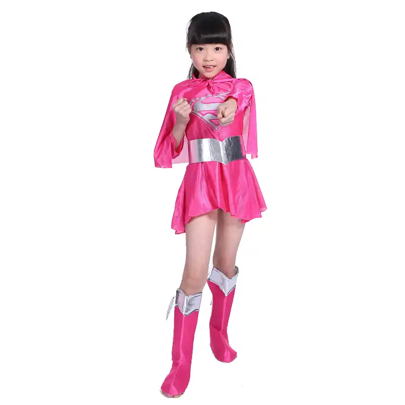 supergirl fancy dress child