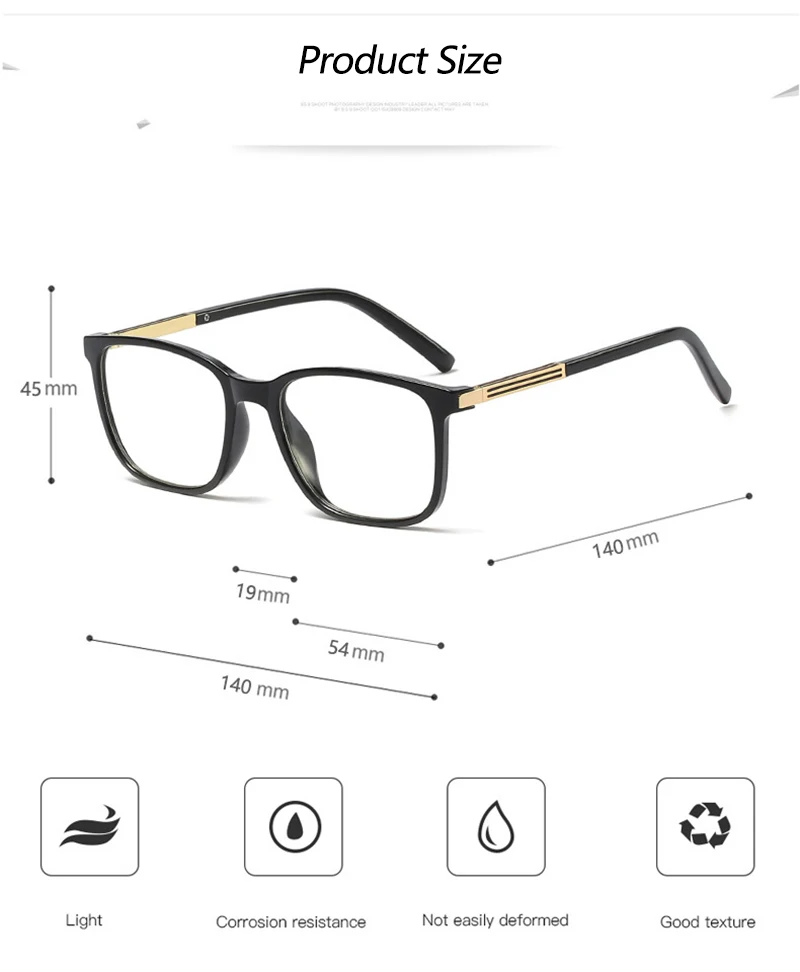 Mimiyou, Мужские квадратные очки, оправа TR90, женские ретро оптические очки, мужские очки, оправа, прозрачная, UV400, фирменный дизайн