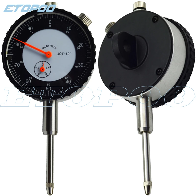 

shock proof 0-1inch dial indicator 0.001" inch dial indicator 0-0.5" measurement Dial Gauge Micrometer Precision Tools