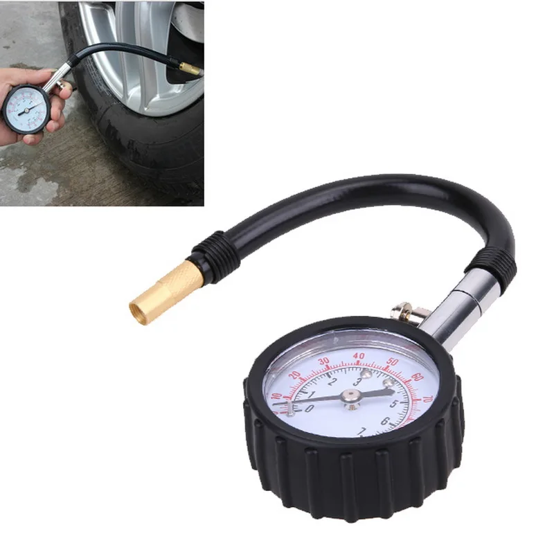

High Quality Dial Tire Gauge Meter New Save Gas Car Tire Pressure Measurement Tool Car Vehicle Motorcycle