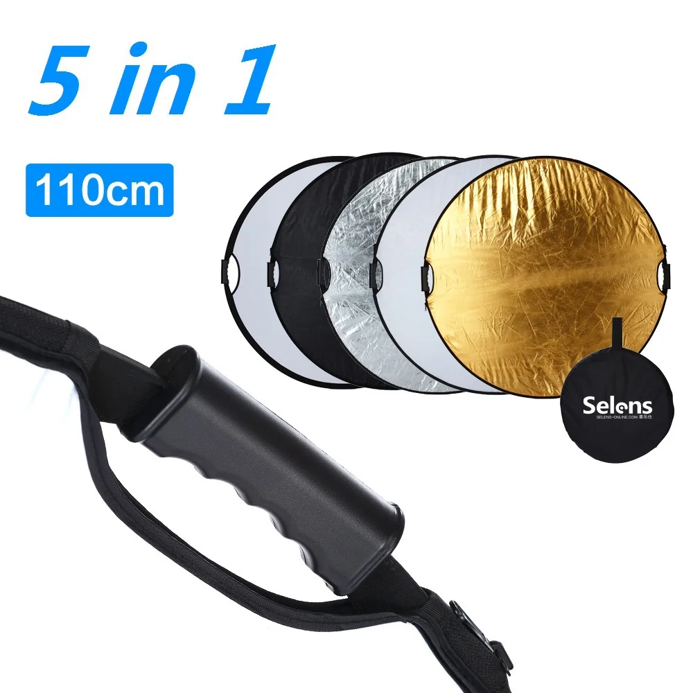 Wholesale 5 in 1 43" 110cm handheld multi portable collapsible