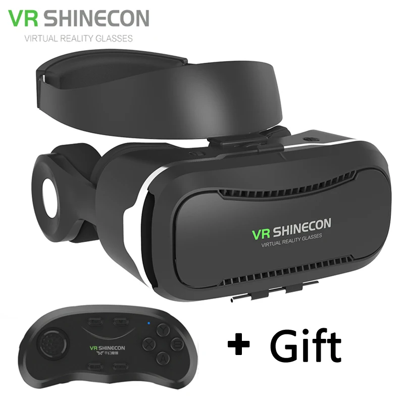Newest VR Glasses Shinecon 4.0 Virtual Reality 3D Google cardboard VR