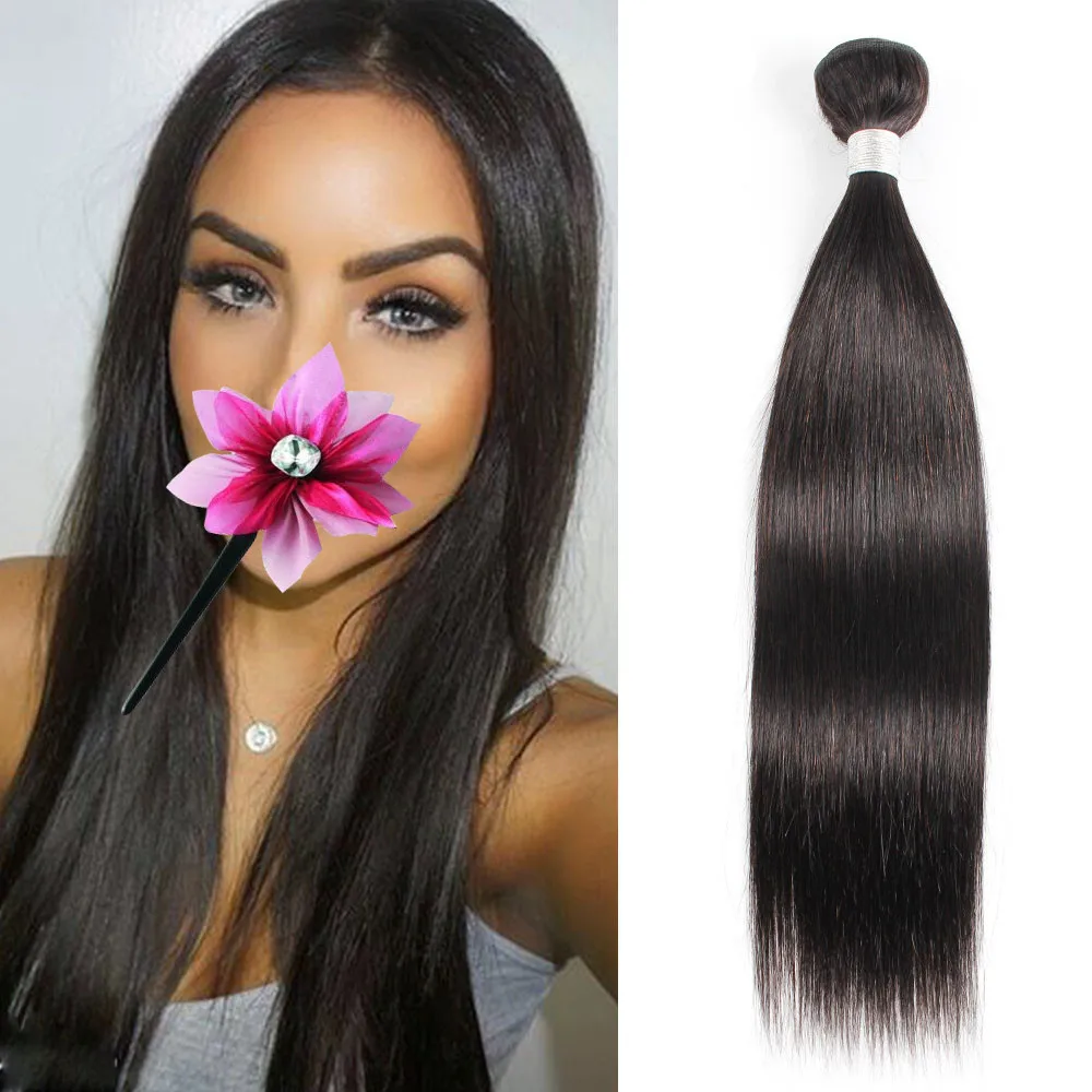 Bobbi Collection 1 Bundle Color 2 4 Dark Brown Indian Hair Weave