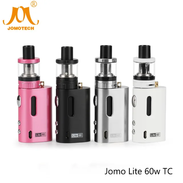 

Original Electronic Cigarette Kit mod box Vape 60W 1600mah 18650 Temperature control Hookah Box Mod e cigarette vaporizer