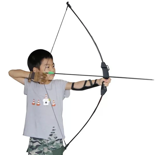 

New 15 Ibs Recurve Bow Archery Youth Training Toy Children Bow Archery Shooting Practice