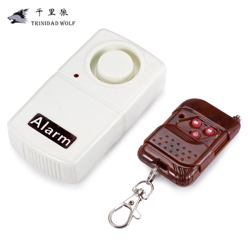 

Independent Door window Vibration Sensors Anti-theft Alarm System Easy remote control home Burglar security Personal Protection