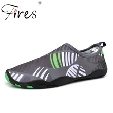 Пожарная летняя Легкая спортивная обувь для мужчин пляжные тапочки для улицы пара пляжная обувь унисекс Удобная Акваобувь