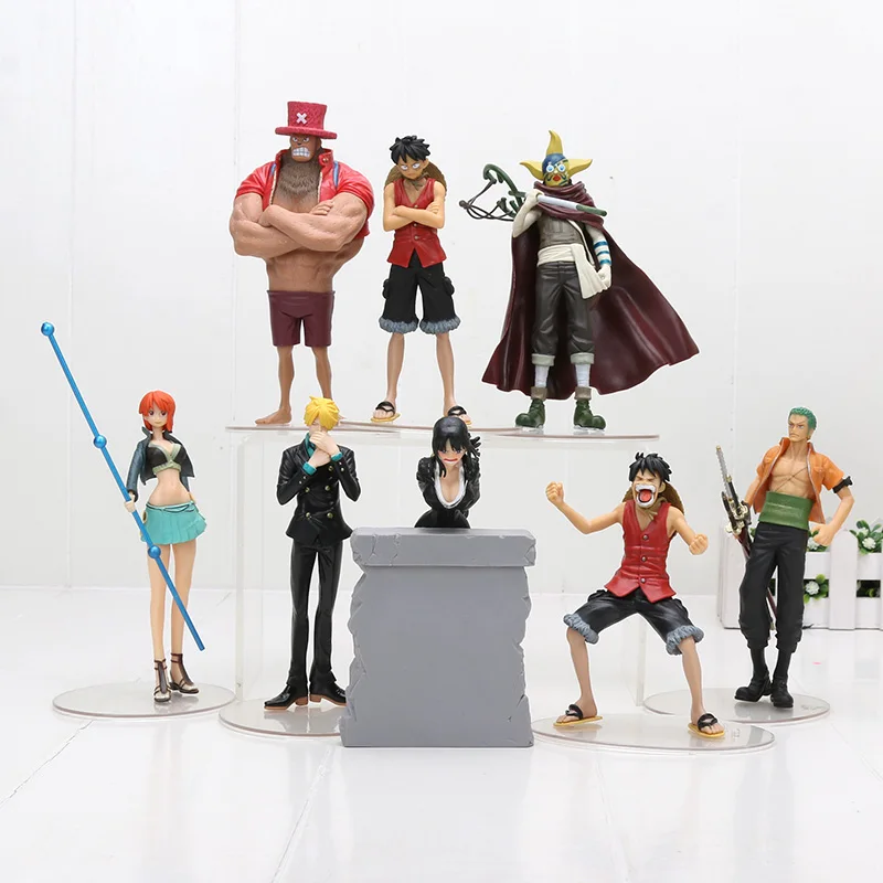 Buy Anime One Piece Figuras Chopper Sanji Mokey D Luffy Nami Dramatic Showcase 3rd Season Vol 3 Action Pvc Figures Collectible Toys In The Online Store Estrella Store At A Price Of 22 5