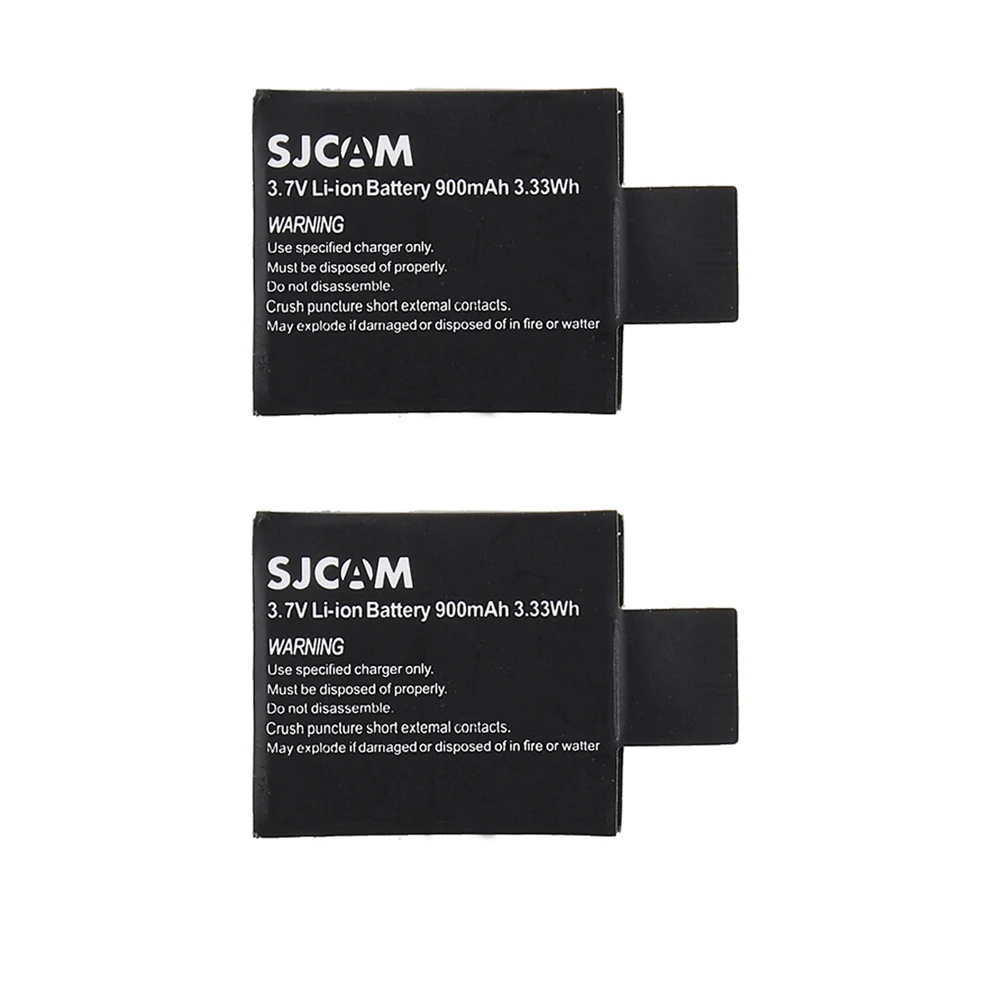 

New 2pcs 900mAh SJCAM sj4000 eken H9 H3 H8 W9 G3 GIT-LB101 GIT BATTERY sj5000 sj6000 sj7000 SJ8000 SJ9000 battery Accessories