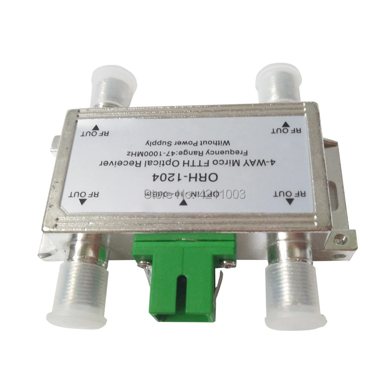 ORH-1204 CATV optical receiver 3
