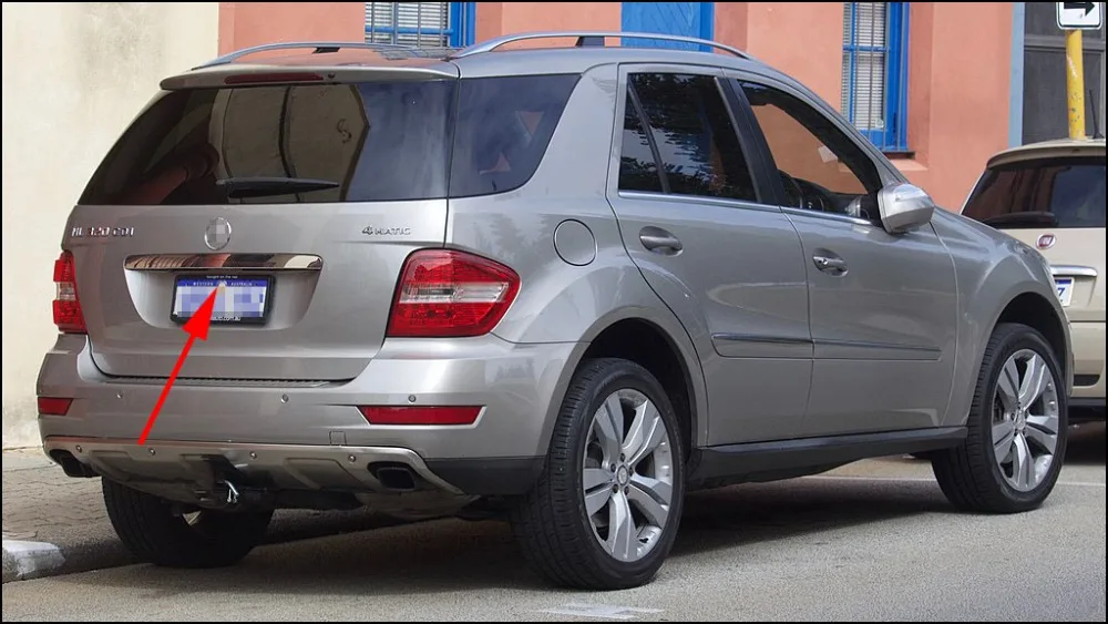 For Mercedes Benz W164 ML350 2008 2009 2010 2011