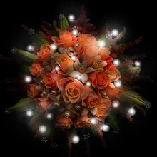 12 шт./партия, Романтический светодиодный свет со звездами, мигающий вспыхивающий лампы со звездами, новинка, ночник для украшения свадебной вечеринки