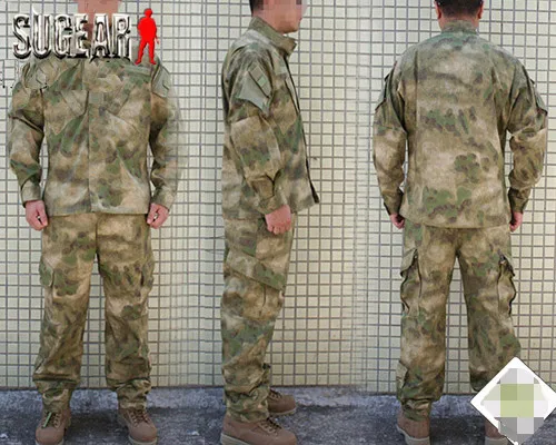 

Tactical Combat Uniform ARMY BDU A-TACS FG Clothes For Hunting And Shooting For Men Military Paintball Woodland Wargame Suit