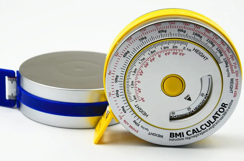 0-150 мм алюминиевая BMI рулетка BMI лента для измерения тела BMI какао 5 шт./партия