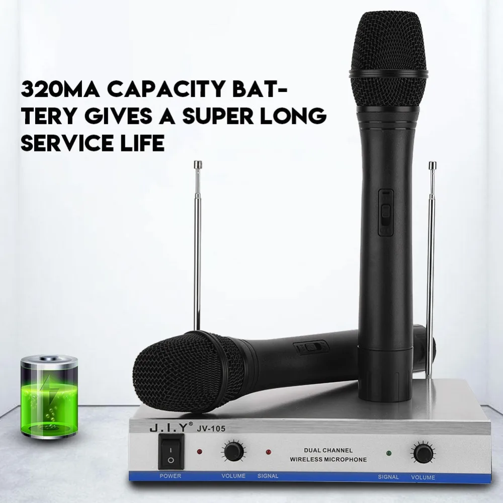 Buy JV 105 Hi Fi Wireless Microphone System Anti