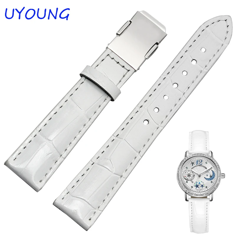 Ремешок для часов Casio из натуральной кожи сменный Браслет 14 мм 16 18 мм|strap for