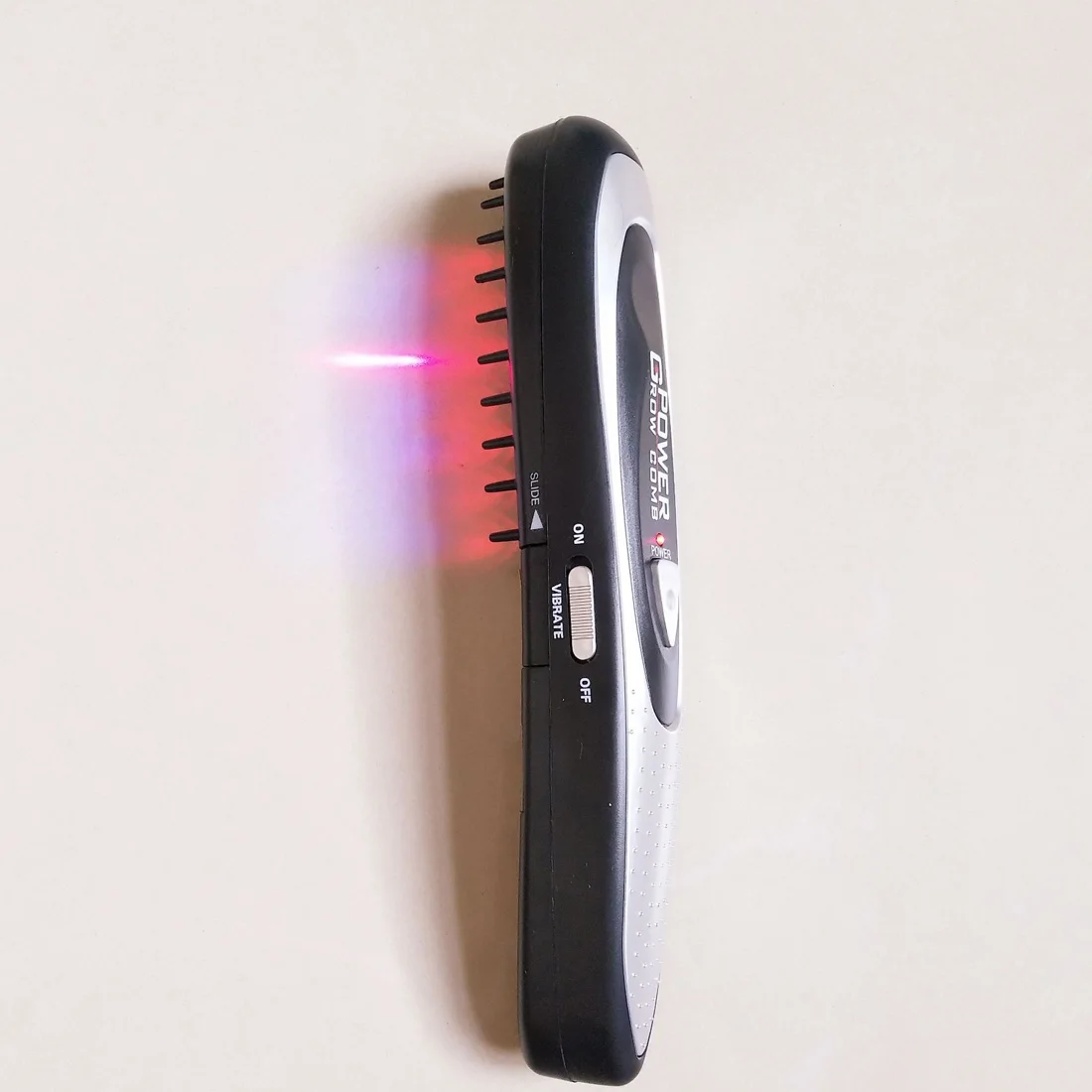 

1pc Electric Comb Laser Hair Growth Hair BrushOzone Infrared Massager Laser Hair Loss Stop Regrow Therapy Comb for Man Women
