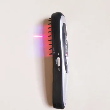 

1pc Electric Laser Hair Growth Comb Hair Brush Laser Hair Loss Stop Regrow Therapy Comb Ozone Infrared Massager Drop Shipping