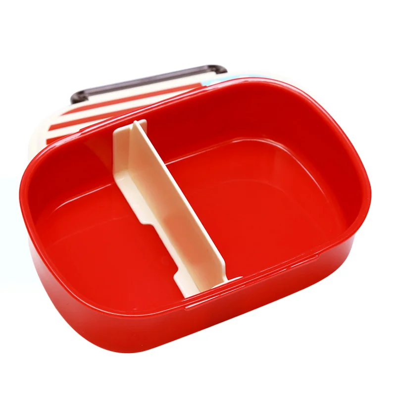 New Japanese Style Plasstic Sushi Food Storage Container For School Kids Portable Travel Camping Bento Lunch Box China Meal Prep