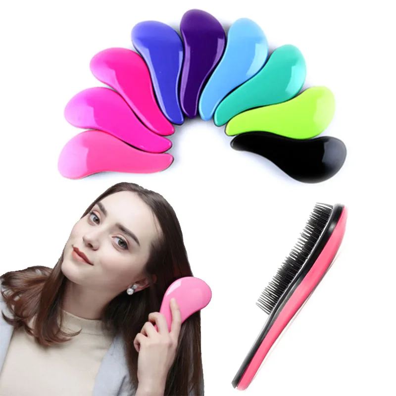 

Anti-static Hair Brush Detangling Hair Styling Massage Comb Salon Styling Tool Smooth Hair Prevent Knotting Scalp Massager Brush
