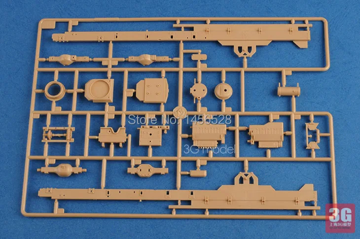 TRUMPETER масштабная модель 85506 1/35 масштабная модель автомобиля русская KrAZ-225B Сборная модель грузовика наборы модель строительного бака комплект модели