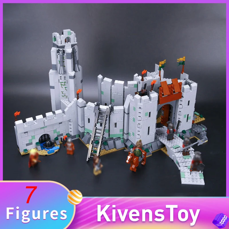

IN STORE DHL The Lord of The Rings Set Lepin 16013 Battle Building Blocks Bricks Toys Compatible with Lego 9474 Movie 1368pcs