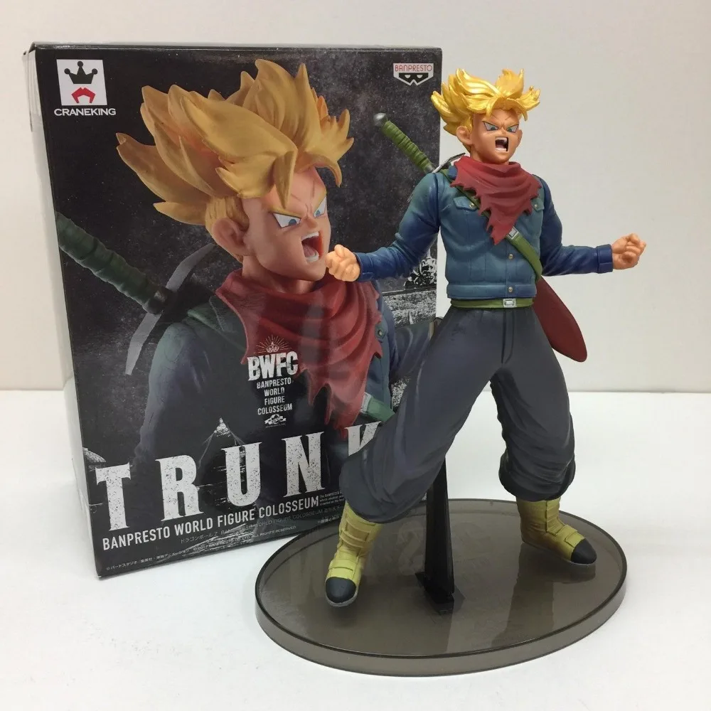 Wstxbd Banpresto Original Dragon Ball Z Dbz World Figure Colosseum Sc 8 Trunks Rage Pvc Figure Toys Figurals Dolls Vol 06 Aliexpress