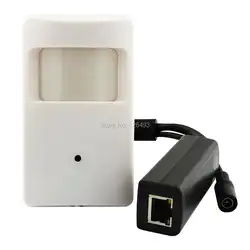 IP Камера POE 2mp Full HD 1080 P безопасности Onvif 2.0 H.264 Обнаружение движения POE CCTV Камера с 3.7 мм объектив