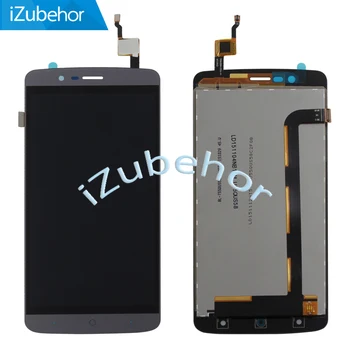 

100% warranty Lcd Display Touch Screen Digitizer Assembly For Elephone P8000 by free shipping