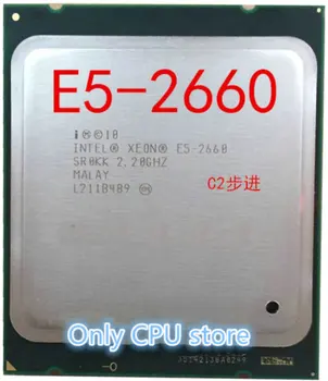 

free shipping E5-2660 CPU SR0KK 2.20GHz 8-core LGA2011 20MB cache 95W E5 2660 Processor b
