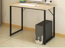 100*60CM Modern Wood Laptop Table Notebook Computer Desk Folding Writing Table