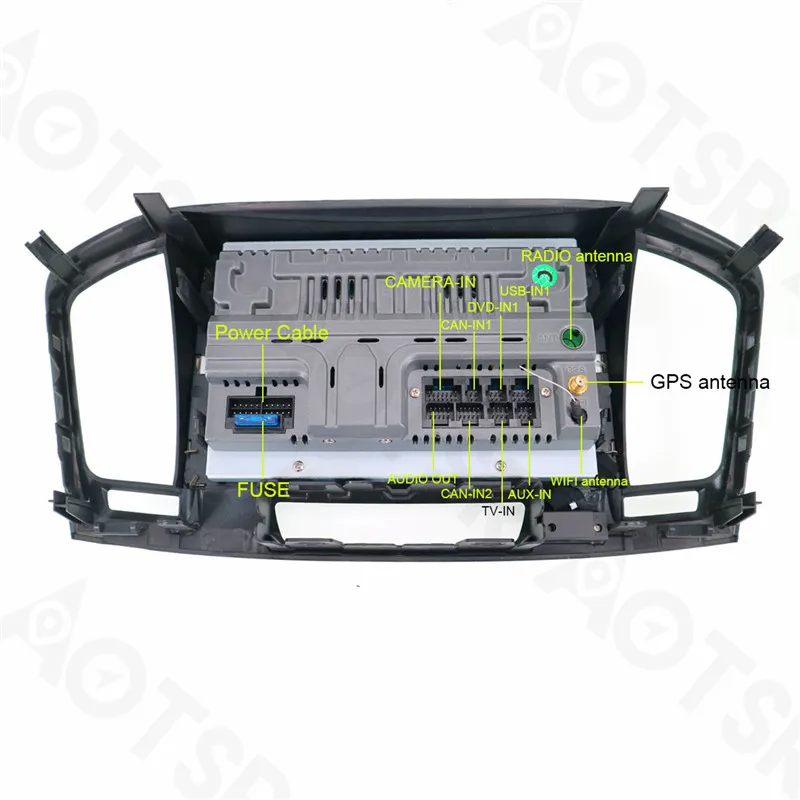 Discount Aotsr Android 8.0 7.1 GPS navigation Car DVD Player For Opel Vauxhall Holden Insignia 2008-2013 multimedia radio recorder 2 Din 3