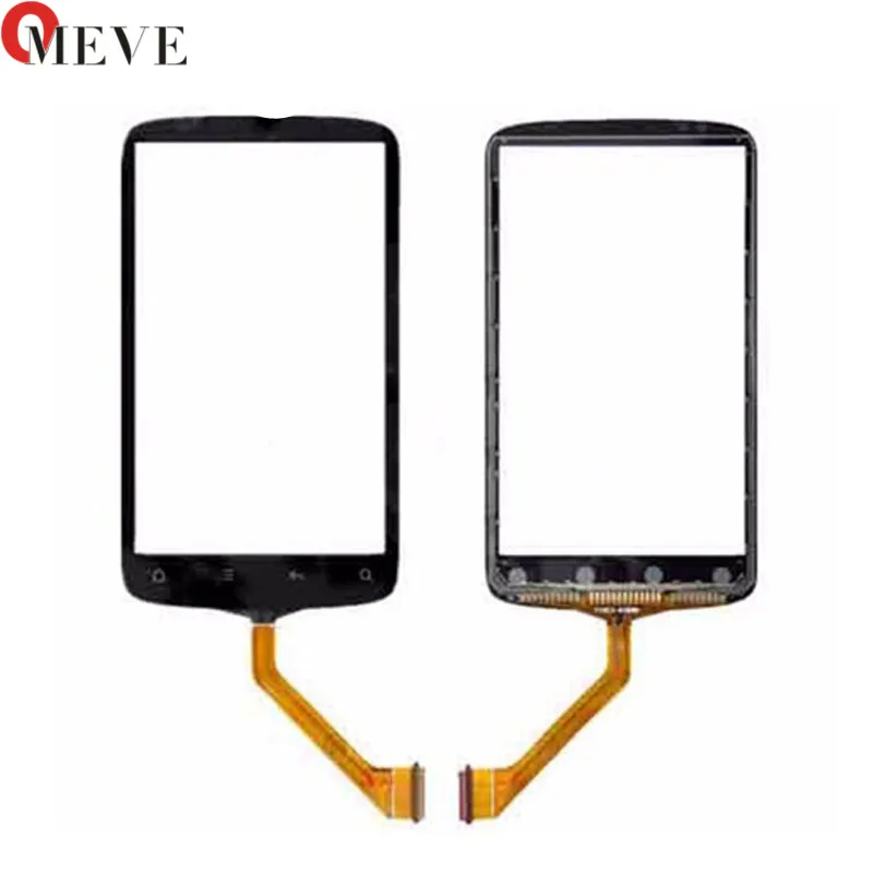 Сенсорный экран 3 7 дюйма для HTC Desire S S510E G12 фронтальная стеклянная панель