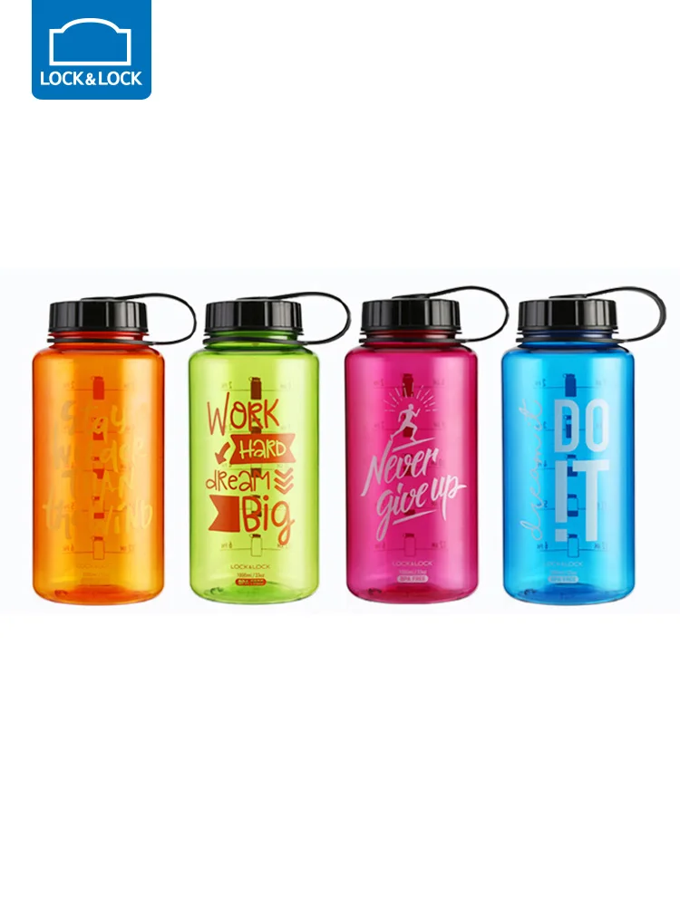 

plastic sports cups summer creative outdoor travel women large capacity cup students with cups my water bottle