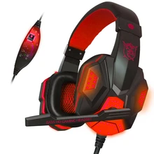Auriculares para juegos USB Luz LED Gaming Headset PLEXTONE PC780 Alta Calidad Equipo de Auriculares con Micrófono para PC de Escritorio Notebook