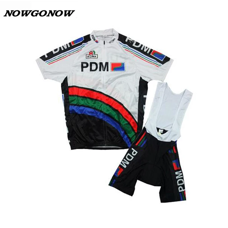 

NEW 2017 Retro Classical Bicycle Bike Team Cycling Sets / Wear Jersey / Bib Shorts Breathable Gel Pad JIAHSUO Customized CHOOSES
