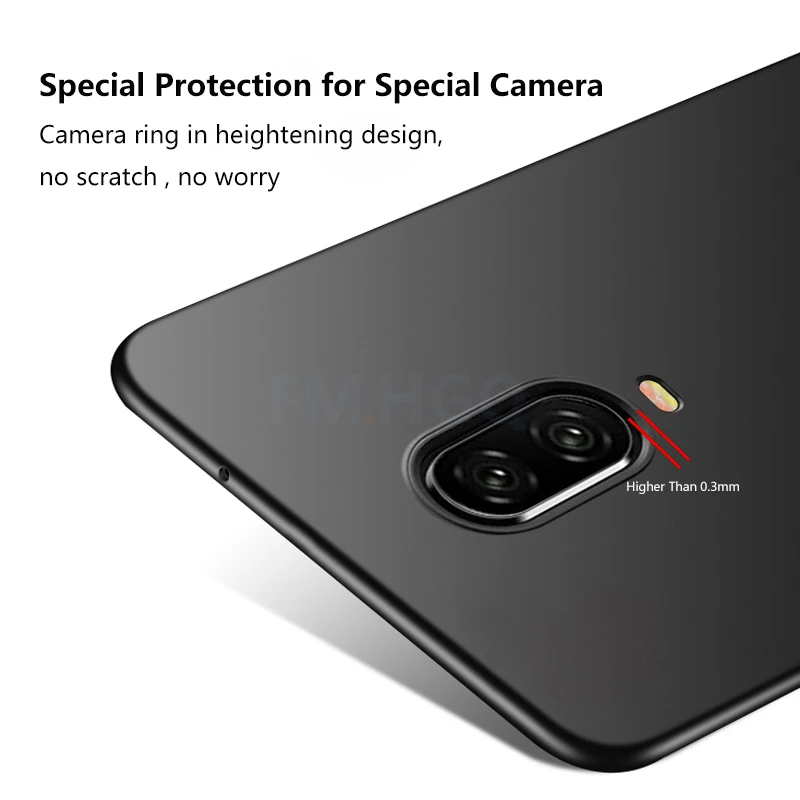 Роскошный чехол FM.HGQ для Oneplus 6T 6 5T Ультратонкий матовый автомобильный Магнитный