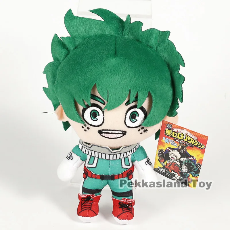 Мой герой Академии Izuku Midoriya/Bakugou Katsuki/Todoroki плюшевые игрушки куклы косплэй опора