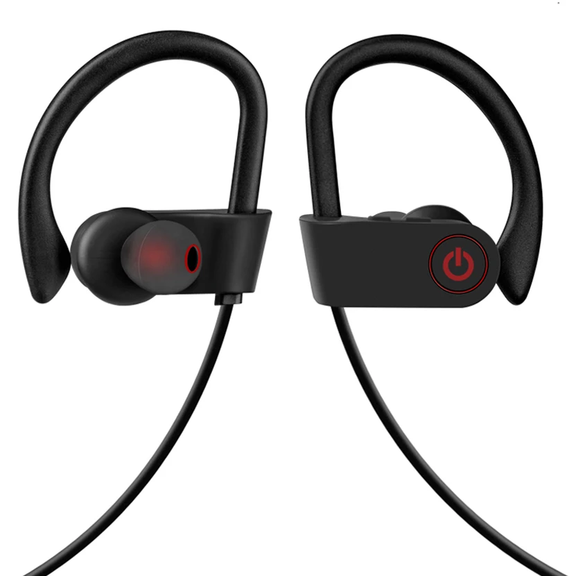 Best Seller U8 Wireless Bluetooth Headset IPX7 Waterproof Headphones Earphone apple airpods earpods earbuds iPhone Xiaomi