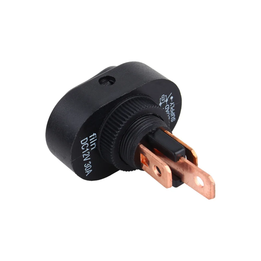 

Car-Styling Car Switch Blue LED Light 12V 30Amp 30A Car Boat Auto Rocker SPST Toggle wholeSales