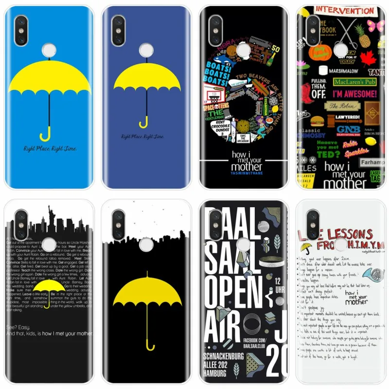 How i met your mother himym чехол из мягкого силикона ТПУ для телефона xiaomi 4 4S 5 5C 5S PLUS 6 6X 8 Pro 8lite