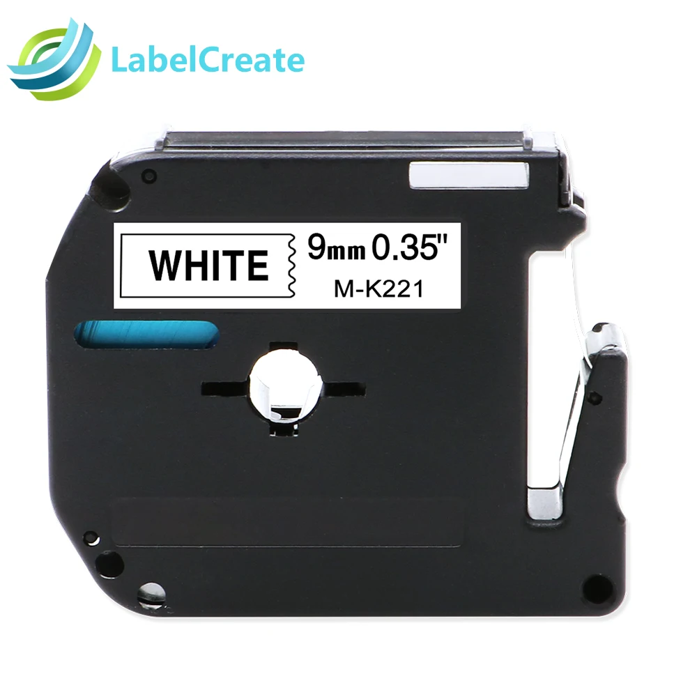 

Compatible for Brother P-touch M Type Tape MK221 M-K221 7 Color for Brothe P-touch Label Printer Brother P touch Label Makers